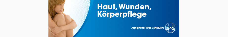 Haut/Wunden/K&ouml;rperpflege