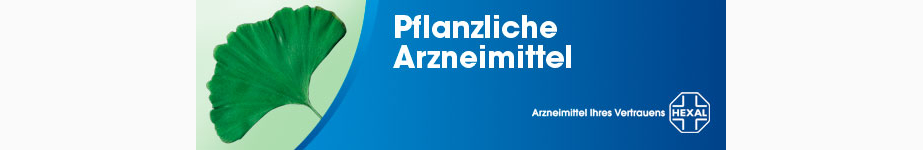 Pflanzliche Arzneimittel