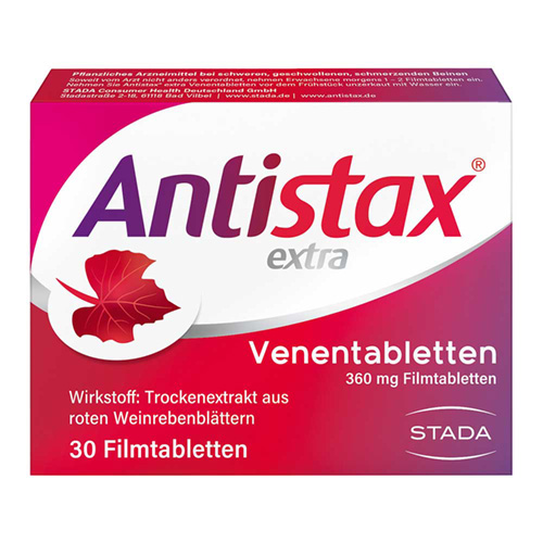 ANTISTAX extra Venentabletten