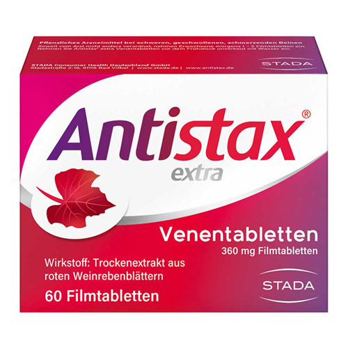 ANTISTAX extra Venentabletten