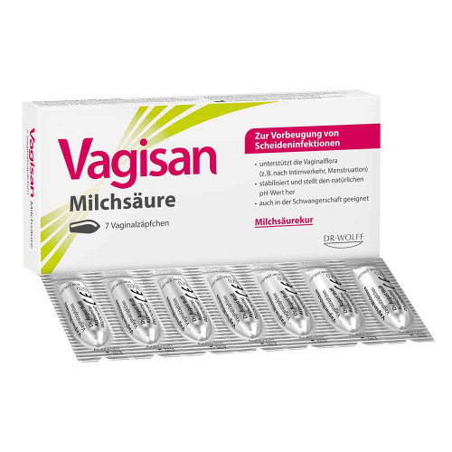 VAGISAN Milchs&auml;ure Vaginalz&auml;pfchen