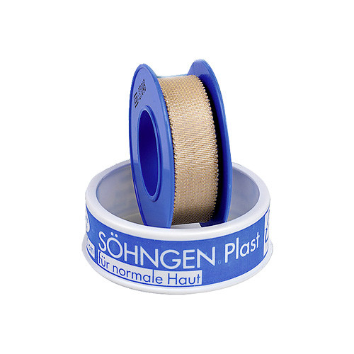 S&Ouml;HNGEN PLAST 1,25 cmx5 m Heftpflaster