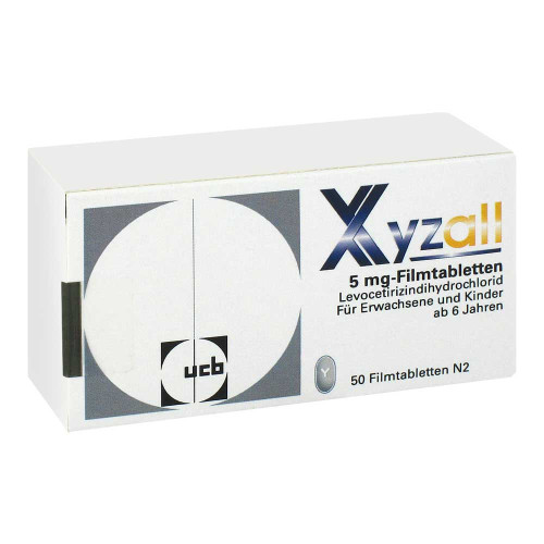 XYZALL 5 mg Filmtabletten