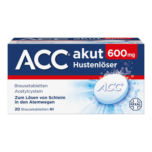 ACC akut 600 Brausetabletten