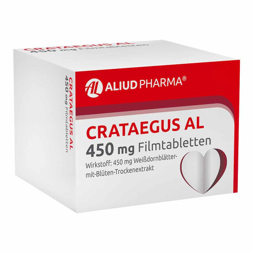 CRATAEGUS AL 450 mg Filmtabletten
