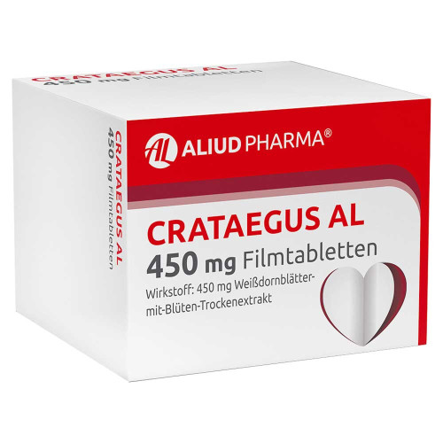 CRATAEGUS AL 450 mg Filmtabletten