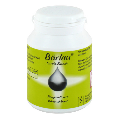 B&Auml;RLAU Extrakt-Kapseln