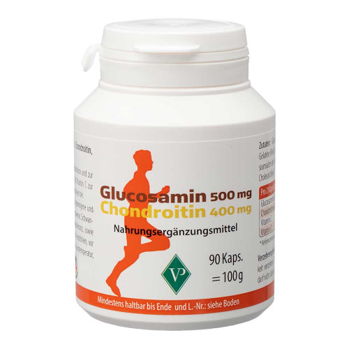 GLUCOSAMIN 500 mg+Chondroitin 400 mg Kapseln