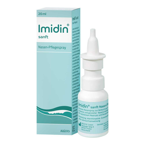 IMIDIN sanft Nasen Pflegespray