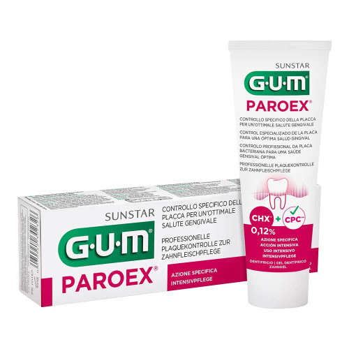 GUM PAROEX 0,12% CHX Zahngel