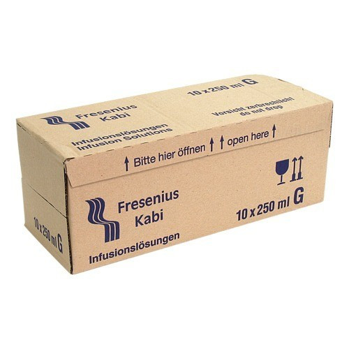 AMPUWA Glasflasche Injektions-/Infusionsl&ouml;sung