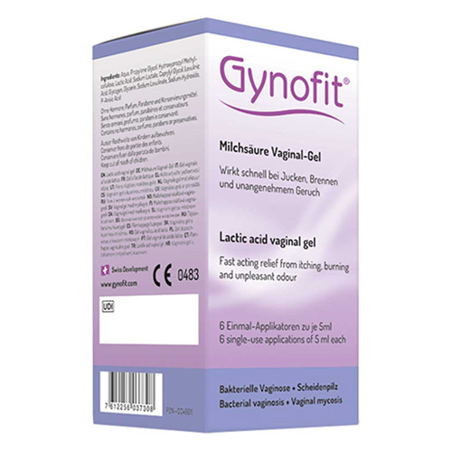 GYNOFIT Vaginal-Gel mit Milchs&auml;ure