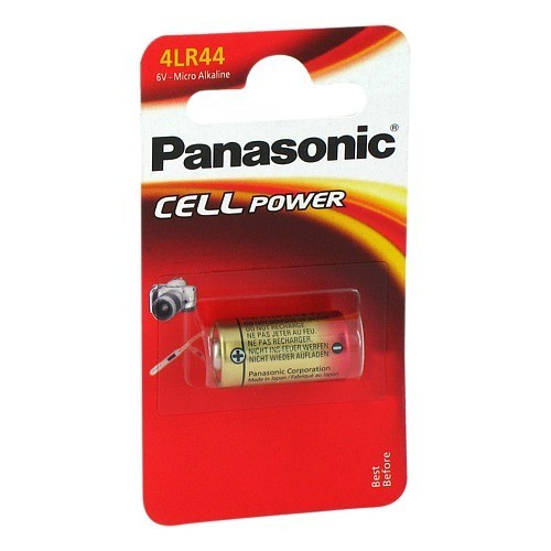 BATTERIEN 6V 4LR 44