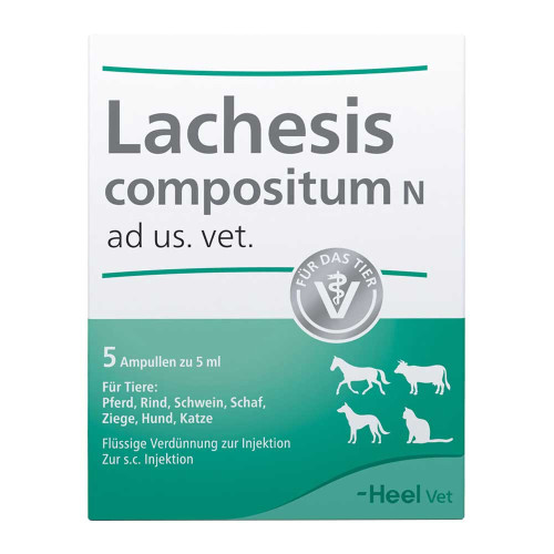 LACHESIS COMPOSITUM N ad us.vet.Ampullen