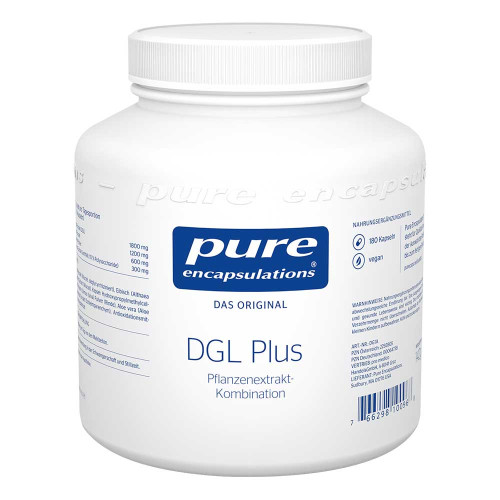 PURE ENCAPSULATIONS DGL Plus Kapseln