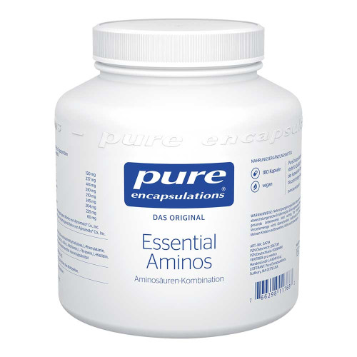 PURE ENCAPSULATIONS Essential Aminos Kapseln