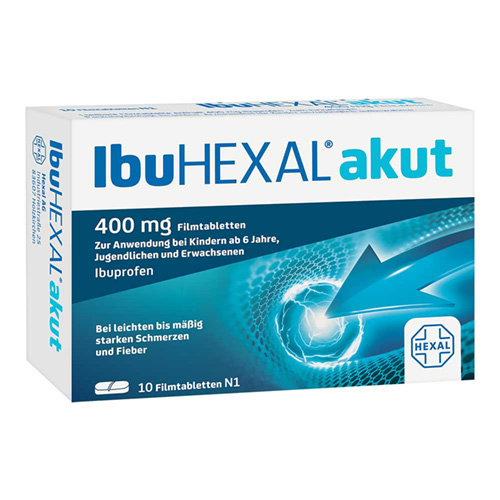 IBUHEXAL akut 400 Filmtabletten