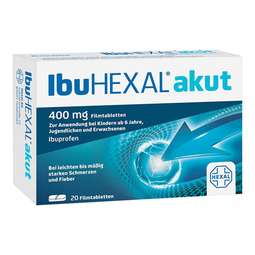 IBUHEXAL akut 400 Filmtabletten