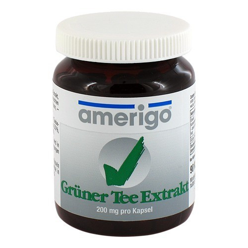 GR&Uuml;NER TEE Extrakt amerigo 200 mg Kapseln