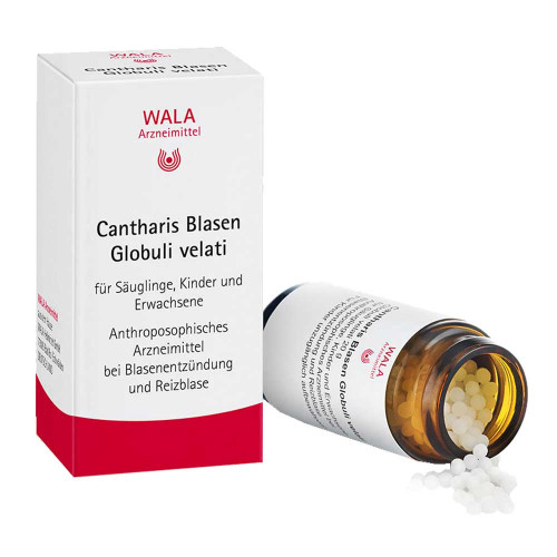 CANTHARIS BLASEN Globuli velati