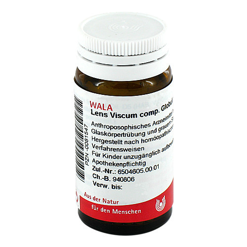 LENS VISCUM comp.Globuli velati