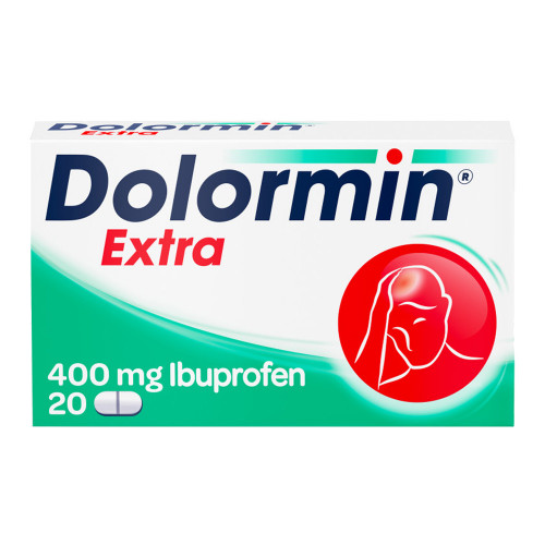 DOLORMIN extra mit 400 mg Ibuprofen Filmtabletten