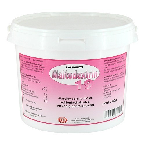 MALTODEXTRIN 19 Lamperts Pulver