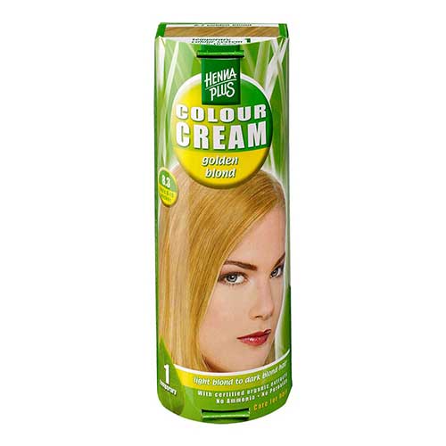 HENNAPLUS Colour Cream golden blond 8,3