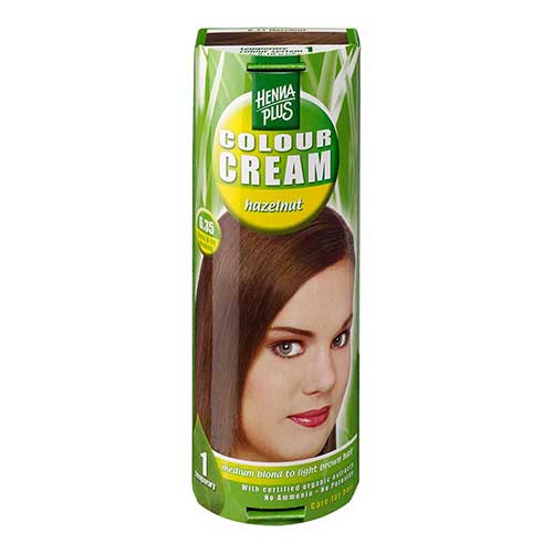 HENNAPLUS Colour Cream hazelnut 6,35
