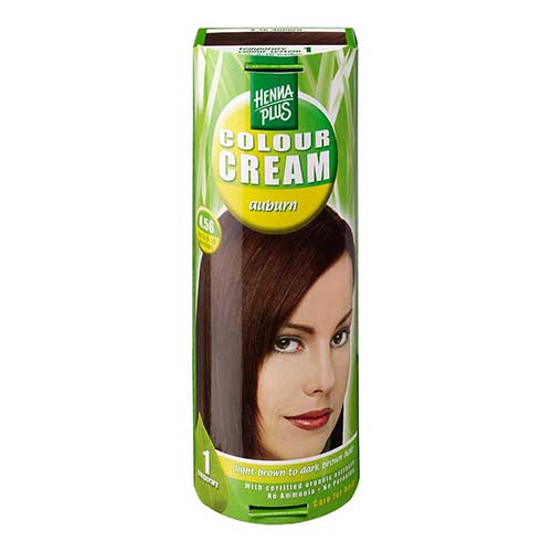 HENNAPLUS Colour Cream auburn 4,56