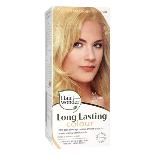 HENNAPLUS Long Lasting light golden blond 8,3