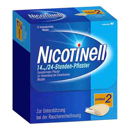 NICOTINELL 14 mg/24-Stunden-Pflaster 35mg