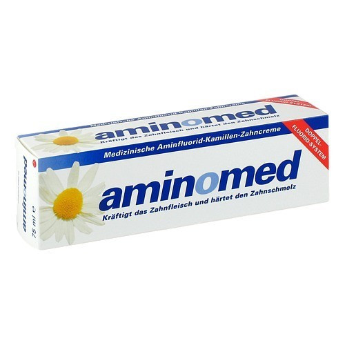 AMIN O MED Fluorid Kamille Zahnpasta
