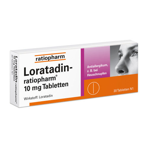 LORATADIN-ratiopharm 10 mg Tabletten