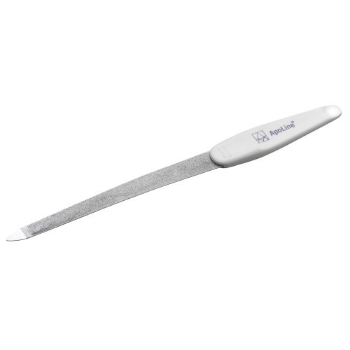 APOLINE Nagelfeile gew&ouml;lbt 17 cm verchromt