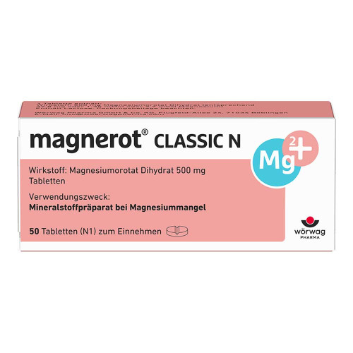 MAGNEROT CLASSIC N Tabletten