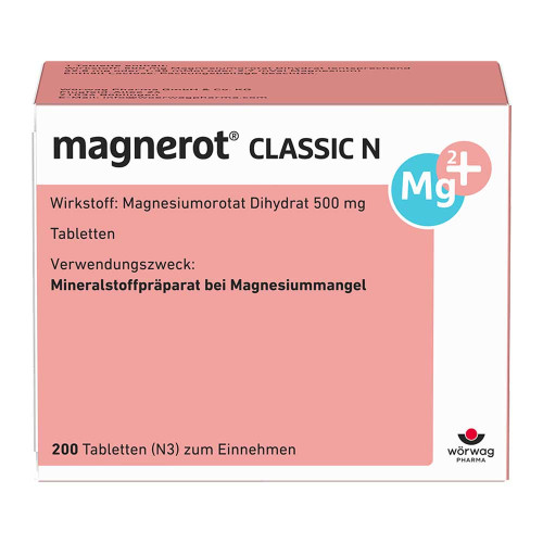 MAGNEROT CLASSIC N Tabletten