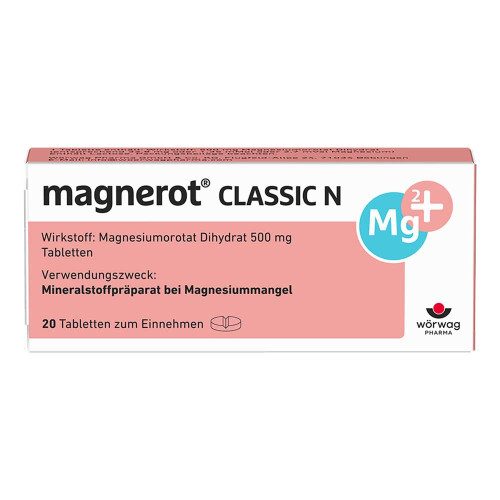 MAGNEROT CLASSIC N Tabletten