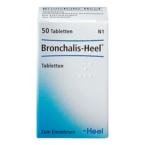 BRONCHALIS Heel Tabletten
