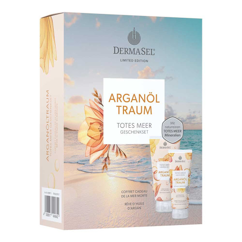 DERMASEL Totes Meer Gesch.Set Argan&ouml;l Traum lim.Ed