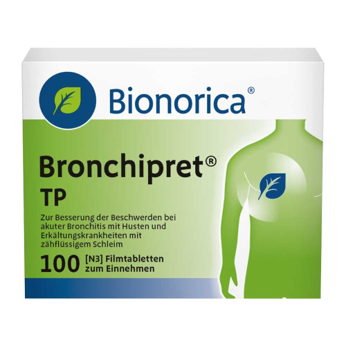 BRONCHIPRET TP Filmtabletten