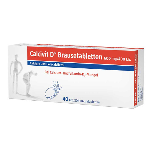 CALCIVIT D Brausetabletten
