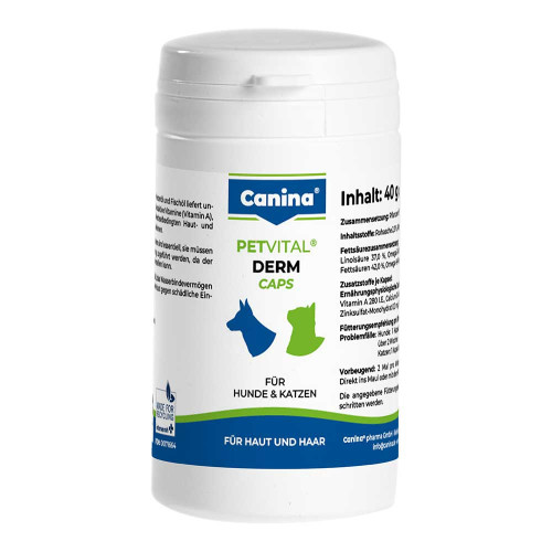 PETVITAL Derm Caps Kapseln vet.