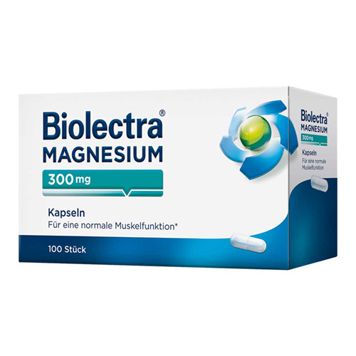BIOLECTRA Magnesium 300 mg Kapseln