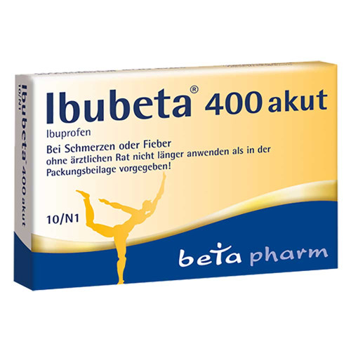 IBUBETA 400 akut Filmtabletten