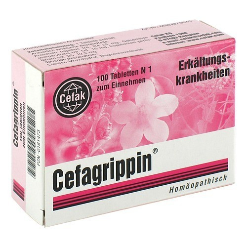 CEFAGRIPPIN Tabletten