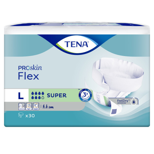 TENA FLEX super L