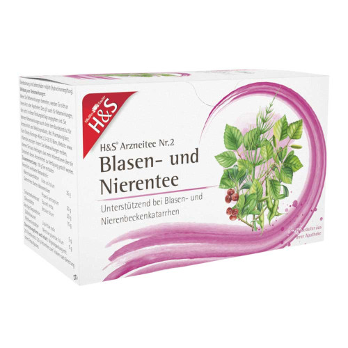 H&S Blasen- und Nierentee Filterbeutel