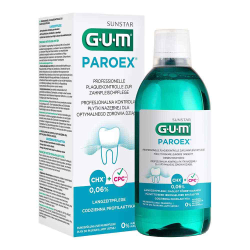 GUM PAROEX 0,06% CHX Mundsp&uuml;lung