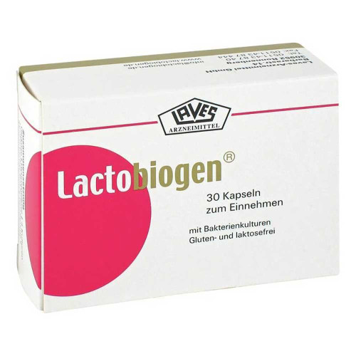 LACTOBIOGEN Kapseln